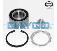 1x DAYCO Kit Rodamientos Rueda Delanteros Para Renault Clio III BR0/1 CR0/1