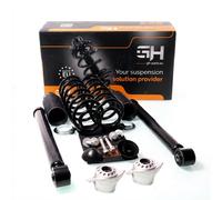 1x de Gas Kit Completo de Suspensión Trasero Derecho+Izquierdo GH-334778S01