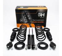 1x de Gas Kit Completo de Suspensión Trasero Derecho+Izquierdo GH-334804S01