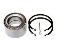 1x DENCKERMANN Juego Cojinete Rueda Delantero Para Nissan Almera Tino V10