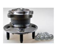 1x DENCKERMANN Juego Cojinete Rueda Eje Trasero Para Opel Mokka/X Aveo