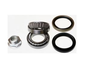 1x DENCKERMANN Juego Rodamiento Delantero Cubo Rueda para Chevrolet Matiz Spark