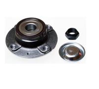 1x DENCKERMANN Juego Rodamientos Cubo Trasero para Peugeot 206 CC, C2, C3 I