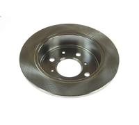 1X Disco de freno ABE C44014ABE para ACURA INTEGRA Coupé 1.5 1985-1990