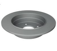 Disco de freno ATE 24.0108-0111.1 trasero, macizo, 1 Pieza