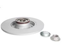 1X Disco de freno ATE 24.0109-0100.2 DS DS 3 (SA_) 1.2 2015-2019