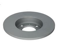 1X Disco de freno ATE 24.0109-0124.1 para VW POLO (6N2) 1.4 1999-2001