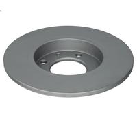 1X Disco de freno ATE 24.0109-0137.1 para CITROEN C2 (JM_) 1.4 2003-2009