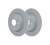 1X Disco de freno ATE 24.0109-0185.1 para HONDA HR-V (RU) 1.5 2019-