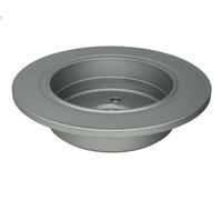 1X Disco de freno ATE 24.0110-0150.1 para BMW 3 (E30) 2 1982-1991