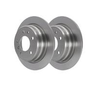 1X Disco de freno ATE 24.0110-0174.1 BMW 5 (E28) 2 1981-1987