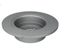 1X Disco de freno ATE 24.0110-0189.1 para VOLVO 740 (744) 2 1985-1985