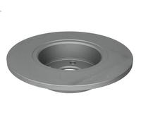 1X Disco de freno ATE 24.0110-0209.1 para FIAT CROMA (154_) 2 1985-1990