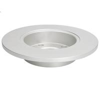 Disco de freno ATE 24.0110-0224.1 trasero, macizo, 1 Pieza