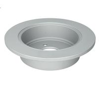 1X Disco de freno ATE 24.0110-0312.1 para KIA RIO II (JB) 1.6 2005-2011