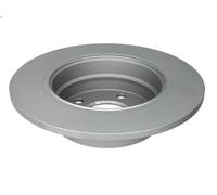 Disco de freno ATE 24.0110-0314.1 trasero, macizo, altamente carbonizado, 1 Pieza