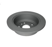 Disco de freno ATE 24.0110-0316.1 trasero, macizo, 1 Pieza