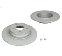 Disco de freno ATE 24.0110-0328.1 trasero, macizo, 1 Pieza