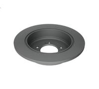 Disco de freno ATE 24.0110-0330.1 trasero, macizo, 1 Pieza