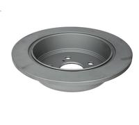 Disco de freno ATE 24.0110-0335.1 trasero, macizo, 1 Pieza