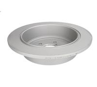 Disco de freno ATE 24.0110-0366.1 trasero, macizo, 1 Pieza