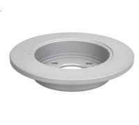 Disco de freno ATE 24.0110-0394.1 trasero, macizo, 1 Pieza