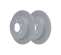 Disco de freno ATE 24.0110-0410.1 trasero, macizo, altamente carbonizado, 1 Pieza