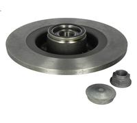 ATE Disco de freno 24.0111-0101.2 trasero macizo para Renault Scénic y Laguna