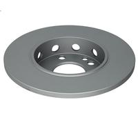 1X Disco de freno ATE 24.0111-0137.1 para MERCEDES-BENZ 190 (W201) 2 1982-1984