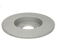 Disco de freno ATE 24.0112-0117.1 delantero, macizo, 1 Pieza