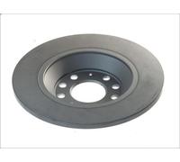 1X Disco de freno ATE 24.0112-0176.1 para AUDI A6 Allroad C6 (4FH) 3 2008-2011