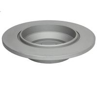 Disco de freno ATE 24.0112-0180.1 trasero, macizo, 1 Pieza