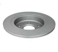 Disco de freno ATE 24.0112-0187.1 trasero, macizo, 1 Pieza