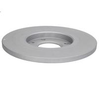 ATE Disco de freno 24.0113-0184.1 delantero, macizo, 1 pieza