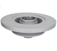 1X Disco de freno ATE 24.0116-0104.1 TRANSPORTER T3 Autobús (25_) 1.9 1982-1992