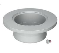 1X Disco de freno ATE 24.0116-0110.1 para MERCEDES-BENZ CLASE G (W463) 3 1996-2