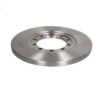 Disco de freno ATE 24.0116-0126.1 trasero, macizo, 1 Pieza