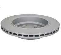 ATE Disco de freno 24.0120-0154.1 trasero ventilado altamente carbonizado 1 pieza