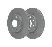 1X Disco de freno ATE 24.0120-0184.1 para FORD KA (RU8) 1.3 2008-2016