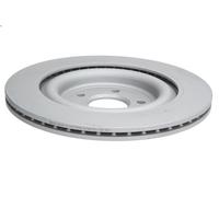 1X Disco de freno ATE 24.0120-0238.1 para JAGUAR XJ (X351) 3 2011-2019