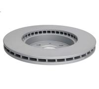 Disco de freno ATE 24.0121-0105.1 delantero, ventilado , 1 Pieza