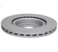 1X Disco de freno ATE 24.0121-0106.1 para DACIA SANDERO 1.6 2010-2013