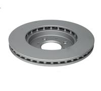 Disco de freno ATE 24.0121-0115.1 delantero, ventilado , 1 Pieza