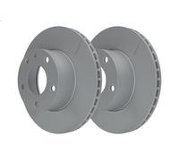 1X Disco de freno ATE 24.0122-0111.1 para BMW 5 (E12) 2 1972-1979