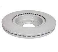 1X Disco de freno ATE 24.0122-0152.1 SEAT EXEO (3R2) 2 2009-2013