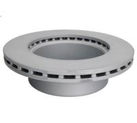 1X Disco de freno ATE 24.0122-0161.1 SPRINTER 3-t Autobús (B903) 2.3 1995-2006