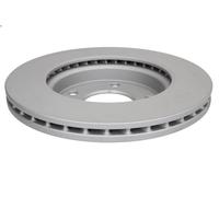 2x Disco de freno ventilado 24.0122-0168.1 ATE para MERCEDES-BENZ CLASE A