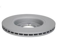 Disco de freno ATE 24.0122-0211.1 trasero, ventilado , altamente carbonizado, 1 Pieza