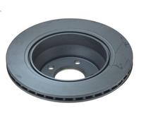 1X Disco de freno ATE 24.0122-0215.1 para VW TOUAREG (7LA, 7L6, 7L7) 6 2004-201