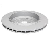 Disco de freno ATE 24.0122-0226.1 trasero, ventilado , altamente carbonizado, 1 Pieza